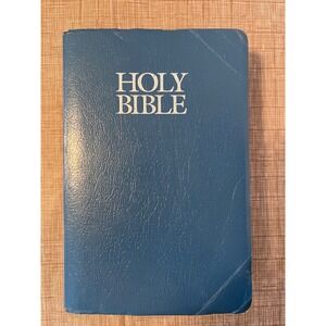Zondervan‎ Holy Bible NIV Words of Christ Red Letter Light Blue